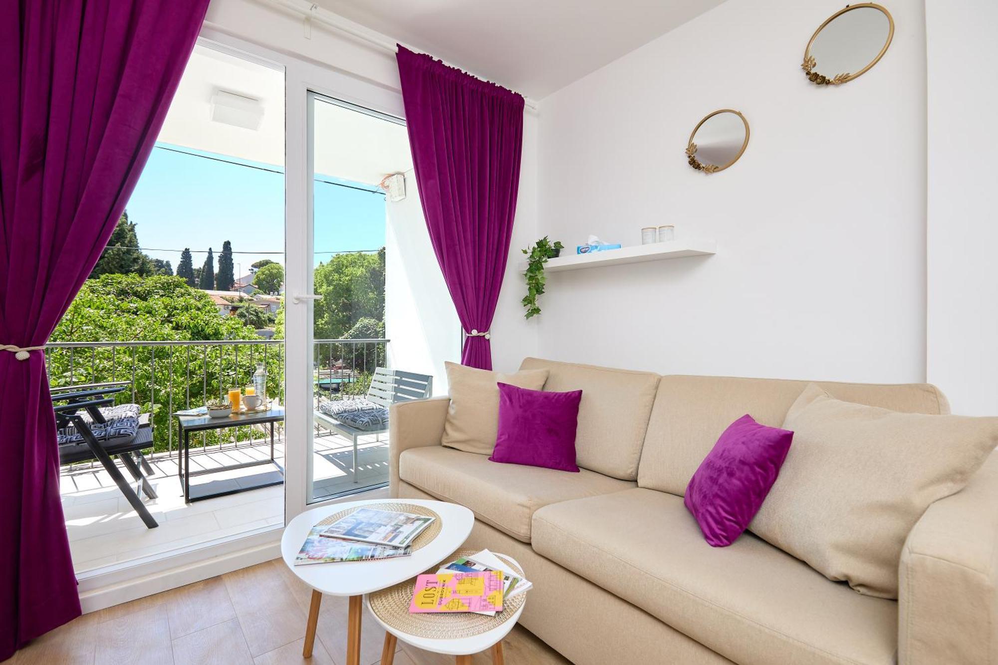 Apartamento Golden Rose - Walking Distance 1 Km From Old Town Dubrovnik Exterior foto