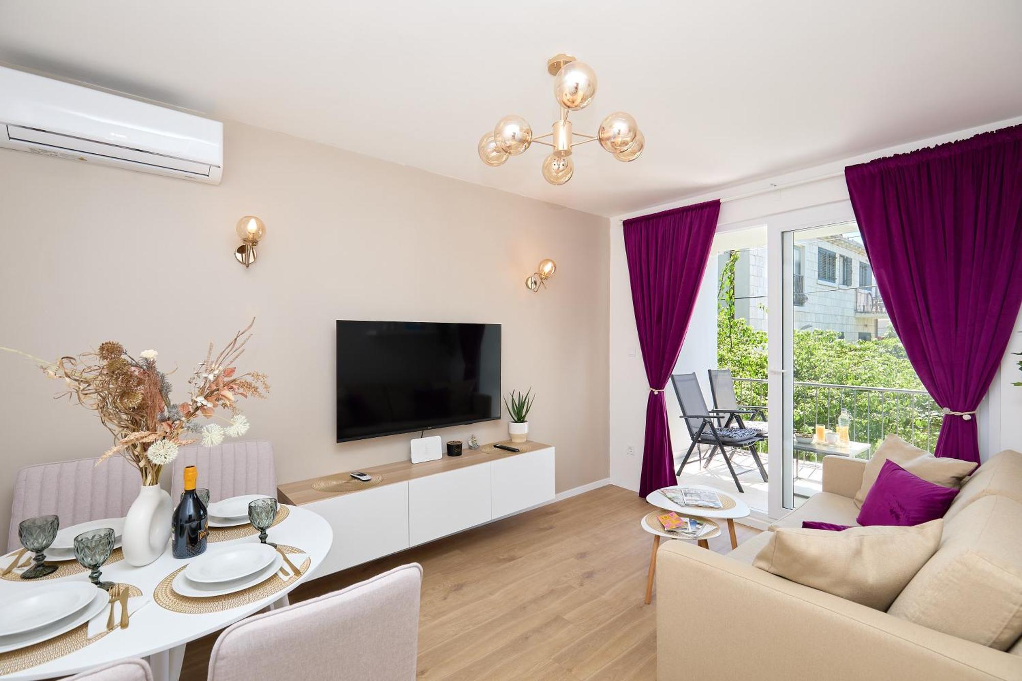 Apartamento Golden Rose - Walking Distance 1 Km From Old Town Dubrovnik Exterior foto